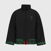 Tanjiro - Arcs on Thread Zip up Jacket