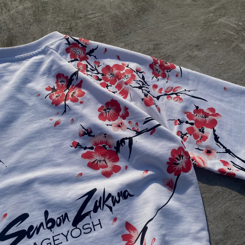 Byakuya Kuchiki Cherry Blossom Tee