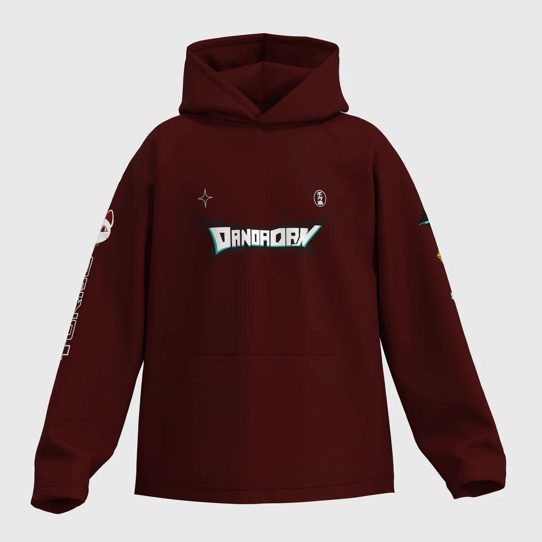 Dan-Da-Dan Hoodie – Paranormal Power Hoodie