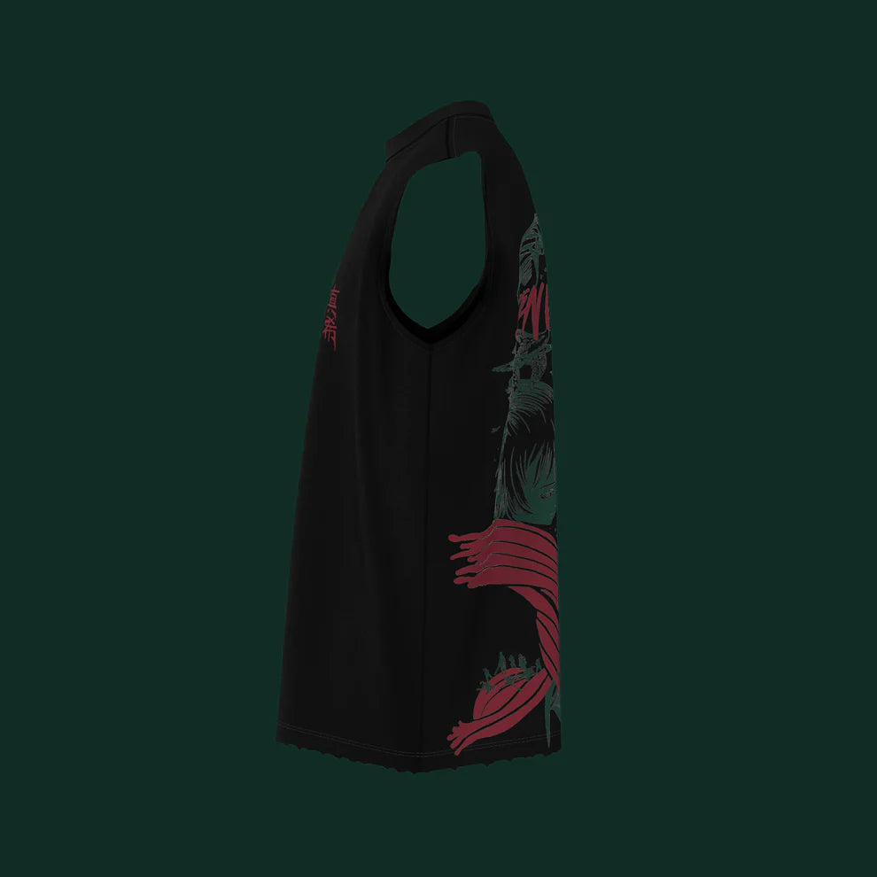 Maki Massacre Sleeveless Tee